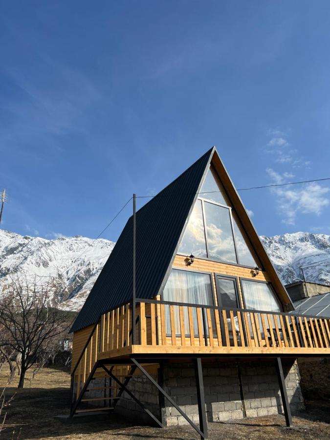 Ferienwohnung Emotion Kazbegi Exterior foto