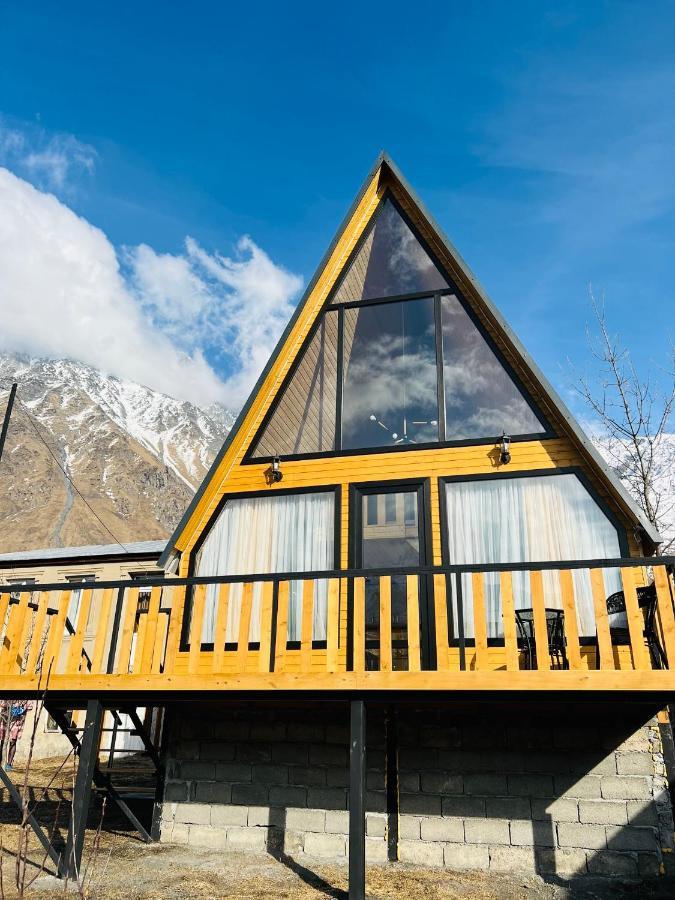 Ferienwohnung Emotion Kazbegi Exterior foto