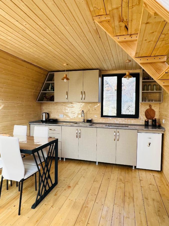 Ferienwohnung Emotion Kazbegi Exterior foto