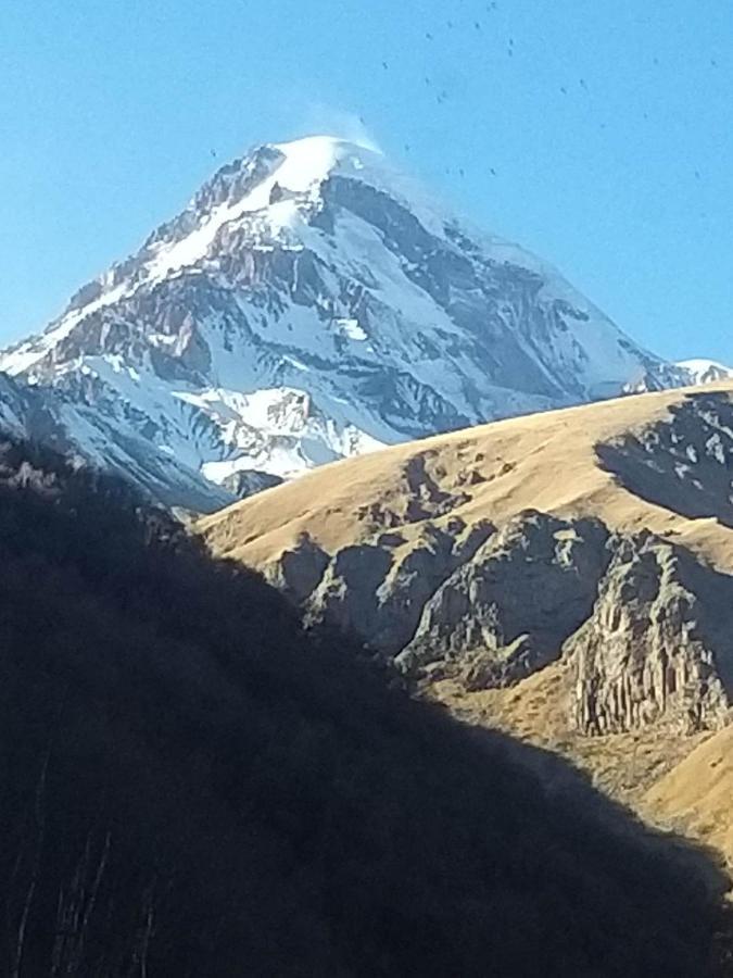 Ferienwohnung Emotion Kazbegi Exterior foto