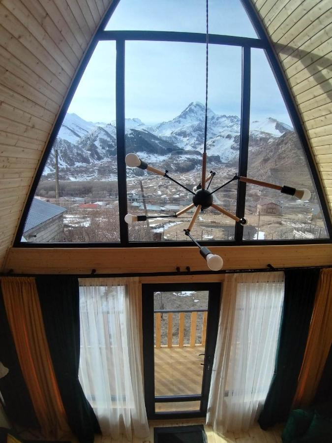 Ferienwohnung Emotion Kazbegi Exterior foto