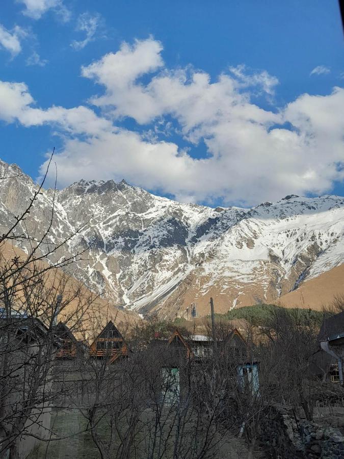 Ferienwohnung Emotion Kazbegi Exterior foto