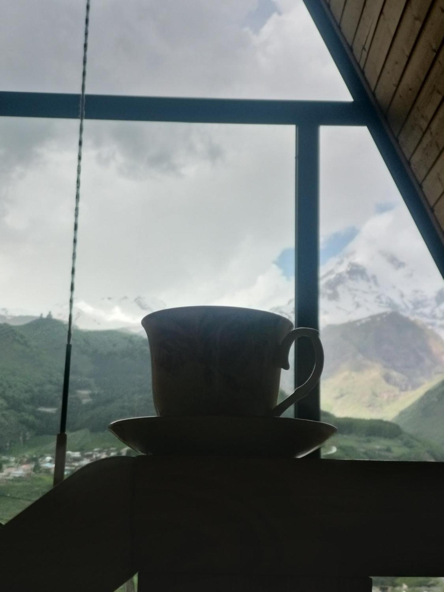 Ferienwohnung Emotion Kazbegi Zimmer foto
