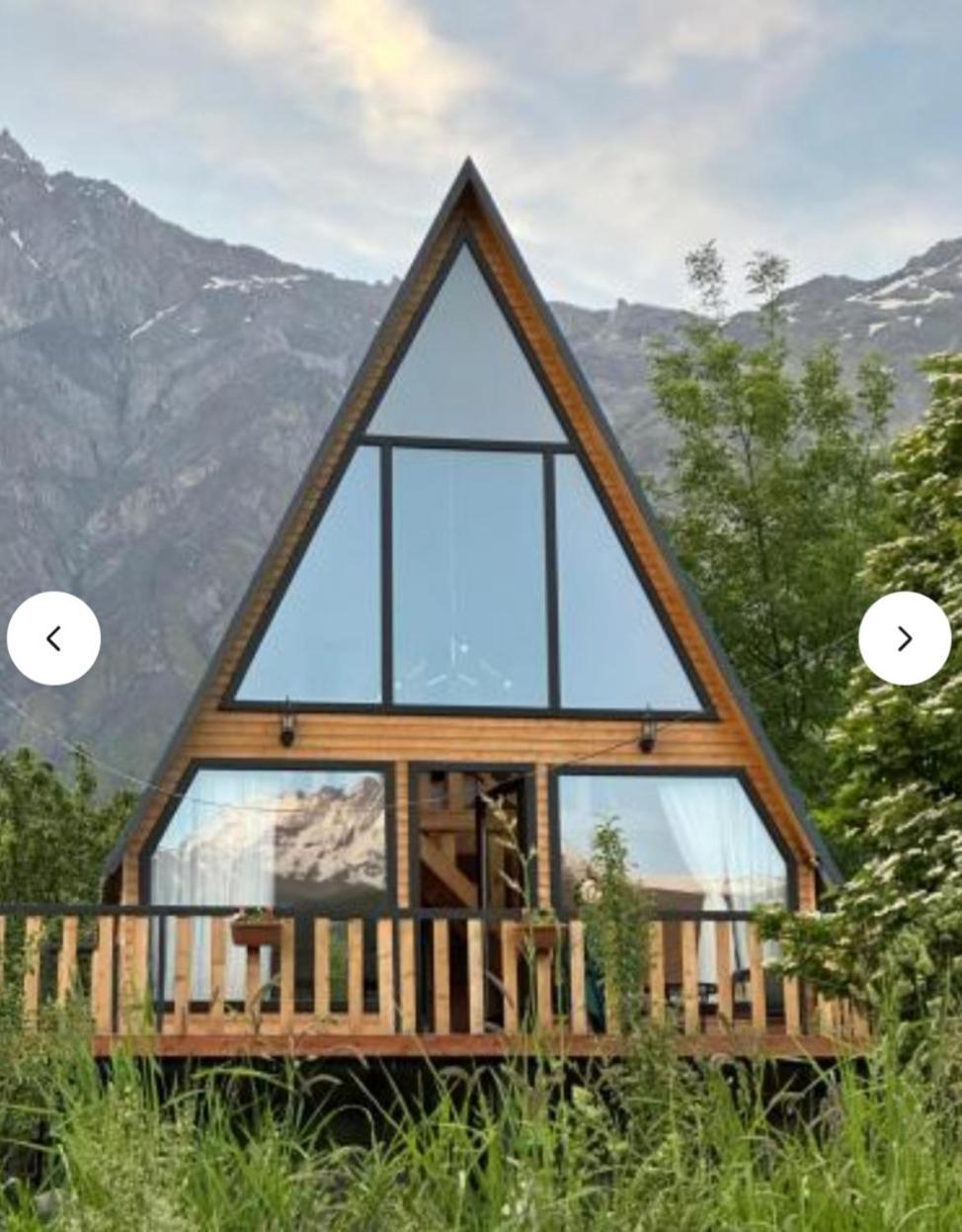 Ferienwohnung Emotion Kazbegi Exterior foto